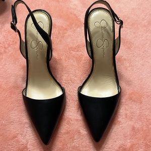 Jessica Simpson Leather Heels